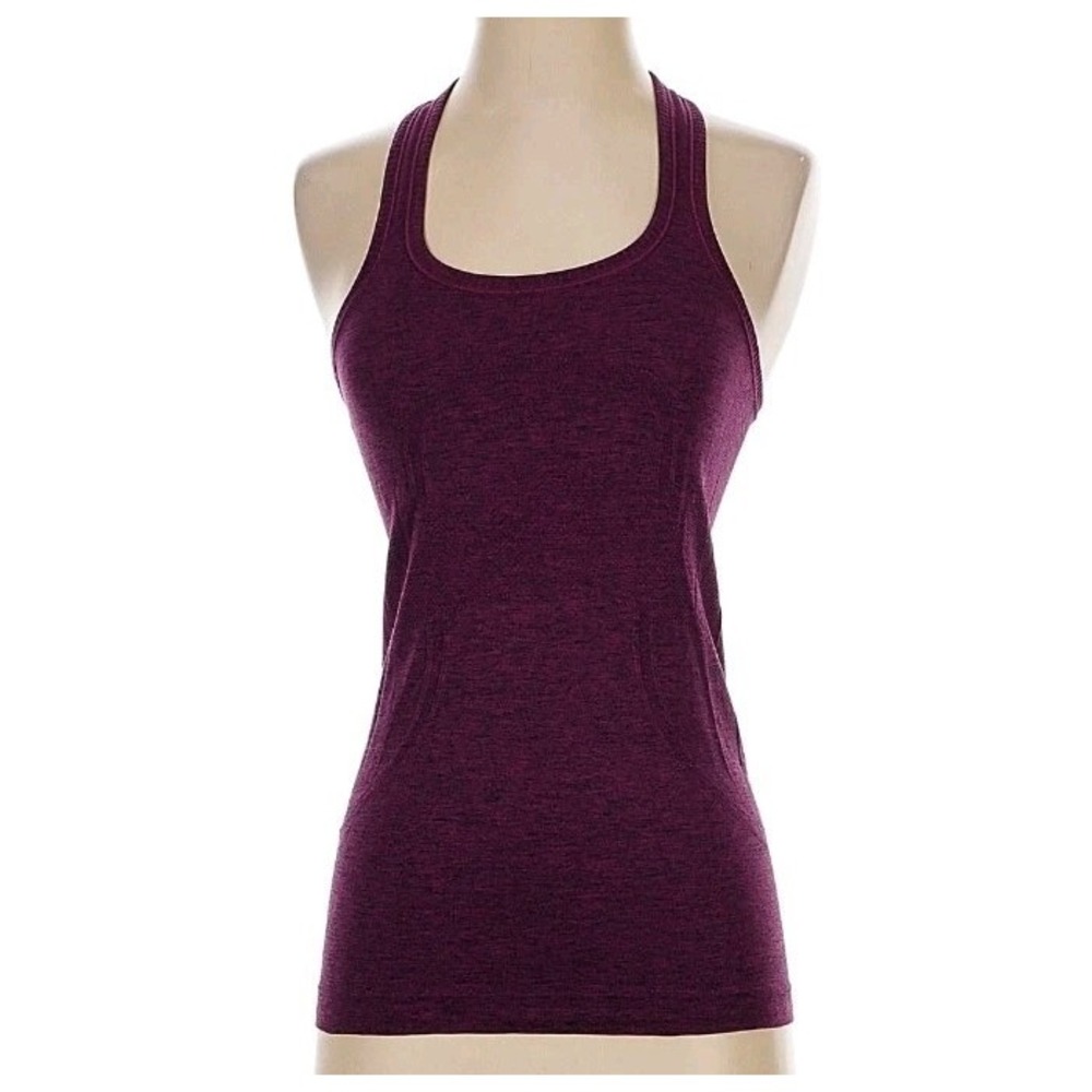 Lululemon Women's 4 Swiftly Tech Racerback Tank Top Running Gym Workout